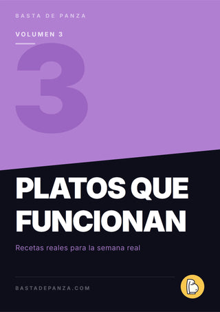 Volumen 3: Platos que Funcionan