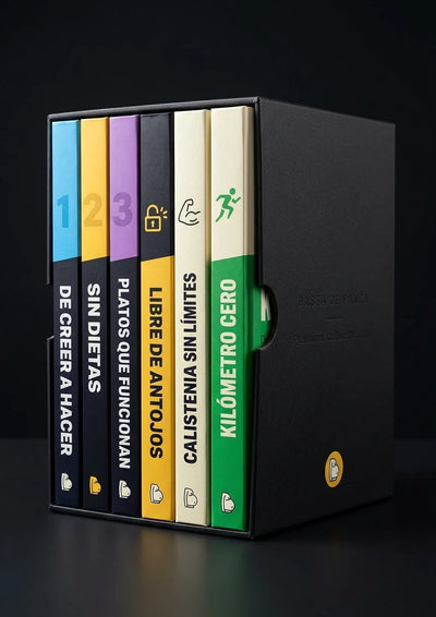Pack Completo - Basta de Panza