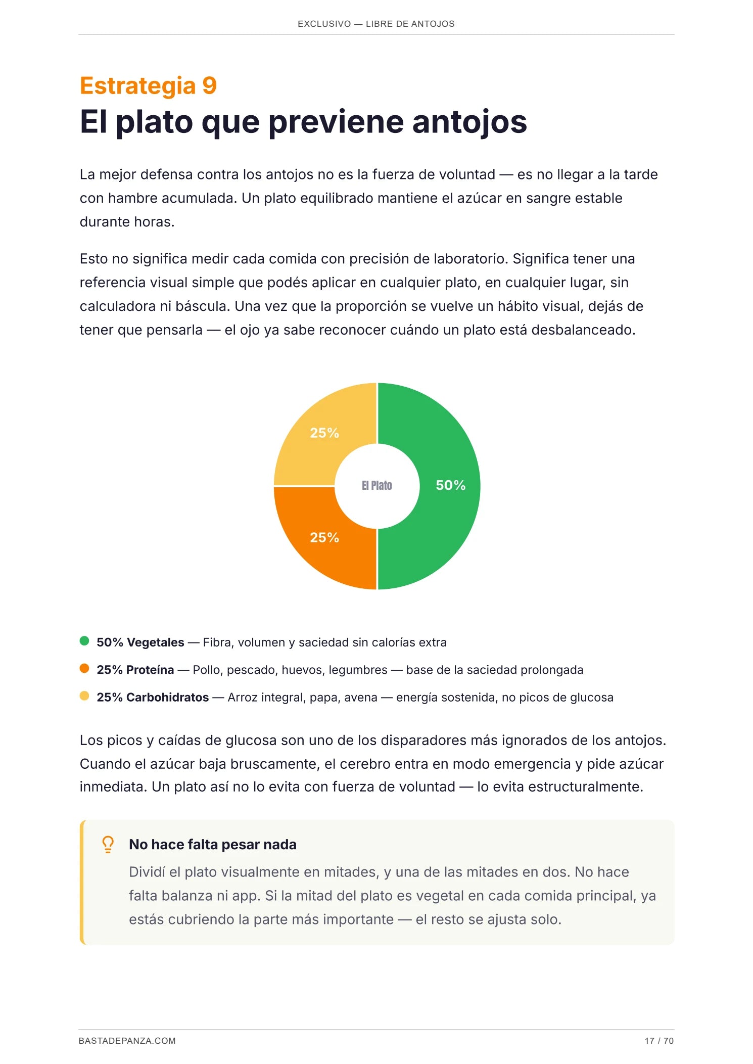 Una de las estrategias más efectivas del libro